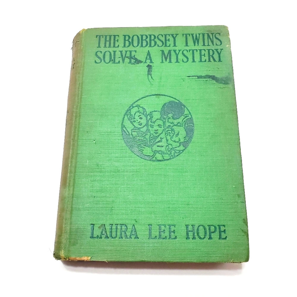 The Bobbsey Twins Solve A Mystery Hardcover Book By Laura Lee Hope  1934